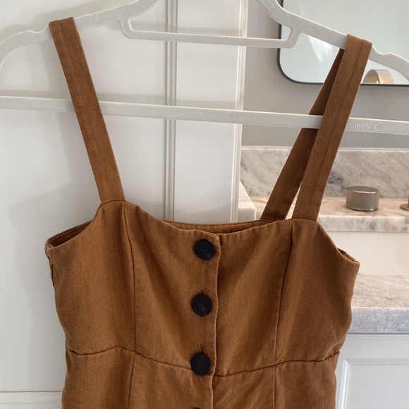 Sezane Robe Jade Dress - Picture 3 of 10